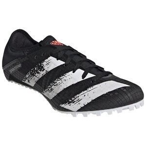 Adidas Sprintster Track Spikes Core Black Cloud White Mens 9 UK 8.5 EU 42 2/3